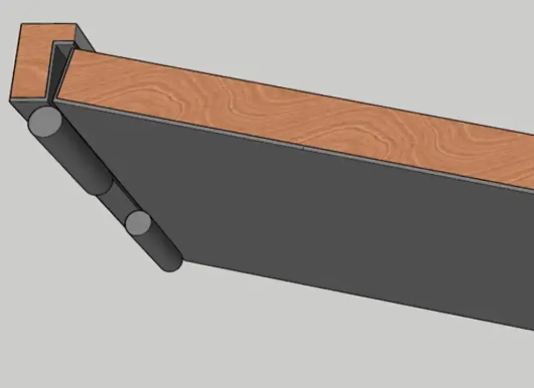 blindage de porte Baurech